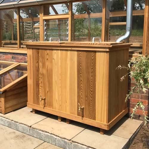 Waterton dubbel- 695x1475mm - 590L