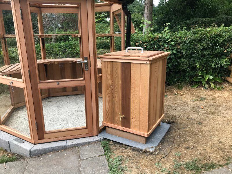 Waterton enkel - 695x695mm - 295L