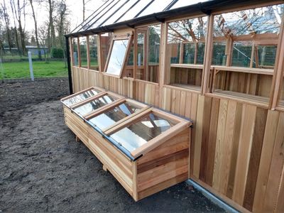 2400x600mm (4 deksels)