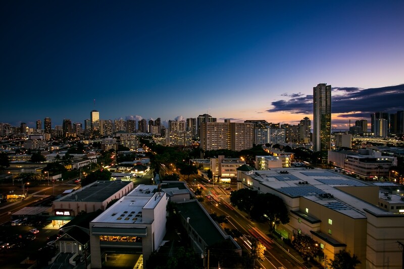 Honolulu City Lights