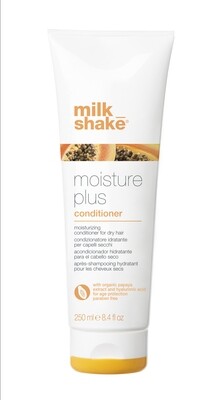 Masque Hydratant pour Cheveux Secs - Moisture Plus Conditioner - Milk_shake