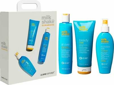 Pack 3 produits Shampoo+Mask+Spray - Sun & More - Milk_shake