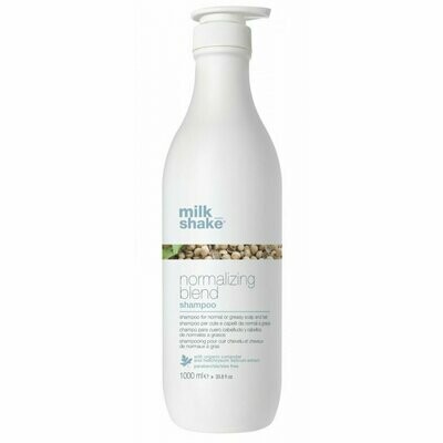 Shampoing pour Cuir Chevelu & Cheveux Gras - 1L - Normalizing Blend - Milk_shake