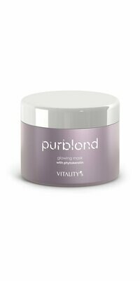 Masque Déjaunisseur Pureblond - 200 ml  - Vitality&#39;s