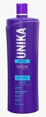 Unika Blue Gel - Lissage des Cheveux - 1L - Agilise