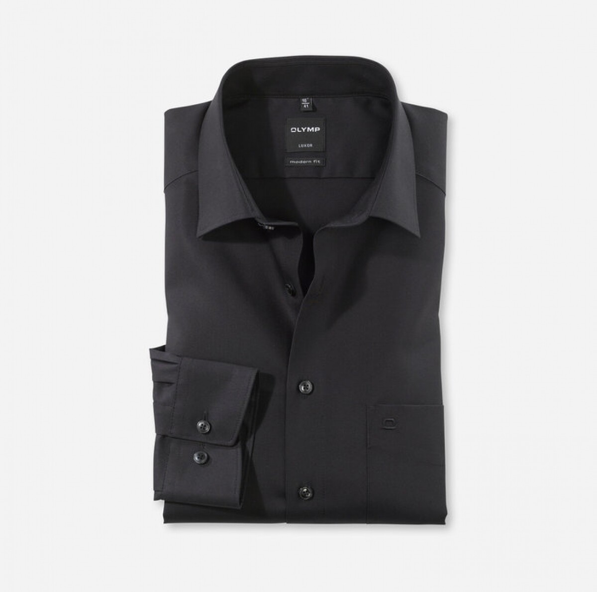 Olymp Overhemd Modern Fit 030064 zwart