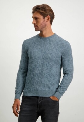 State of Art Pullover 11121072 donkerblauw