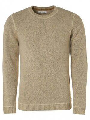 No Excess Pullover 12210918 stone