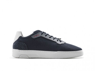 Rehab Casual Sneaker Thanos Knit 2112 649101 donker blauw