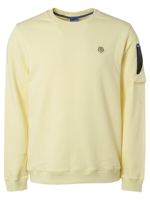Qubz Sweater Q05100201 geel