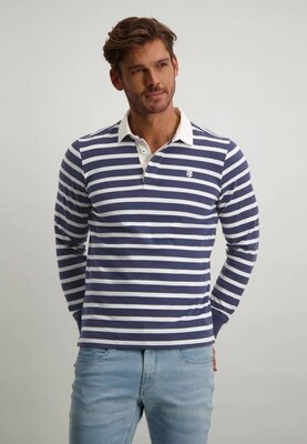 State of Art Rugbyshirt 45212519 Greige