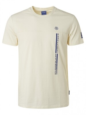 Qubz T-Shirt Crewneck Q05320306 off white