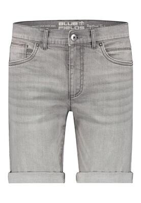 Bluefields Jeans Short 67832048 lichtgrijs