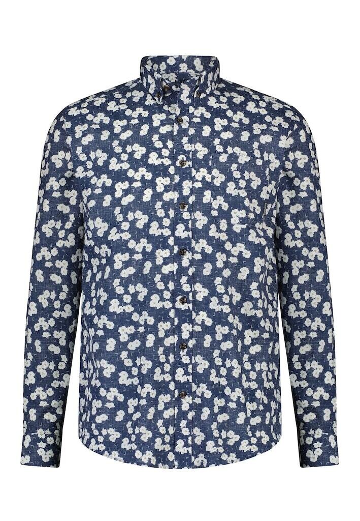 Bluefields Shirt 21442010 grijsblauw