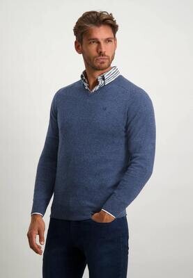 State of Art Pullover Wol 12122000 marine