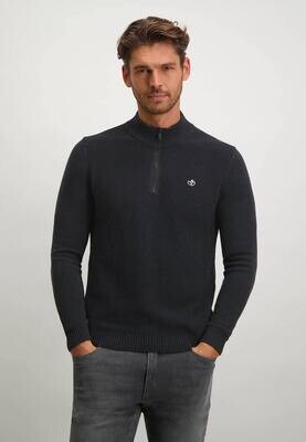 Bluefields Pullover 13142049 donkerantraciet