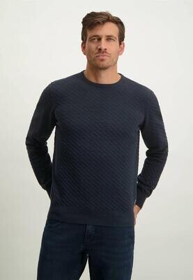 State of Art Pullover 11113021 donker blauw
