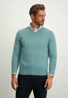 State of Art Pullover 12113029 azuurblauw