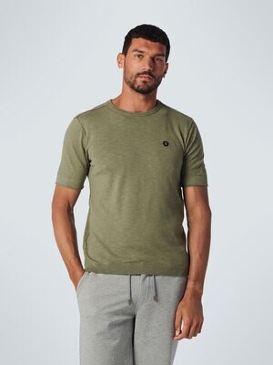 No Excess Pullover T-shirt 20210452 army