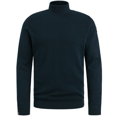 Vanguard Roll Neck Pullover VKW2309322 Blue