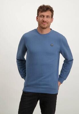 BlueFields Sweater 51143044 middenblauw
