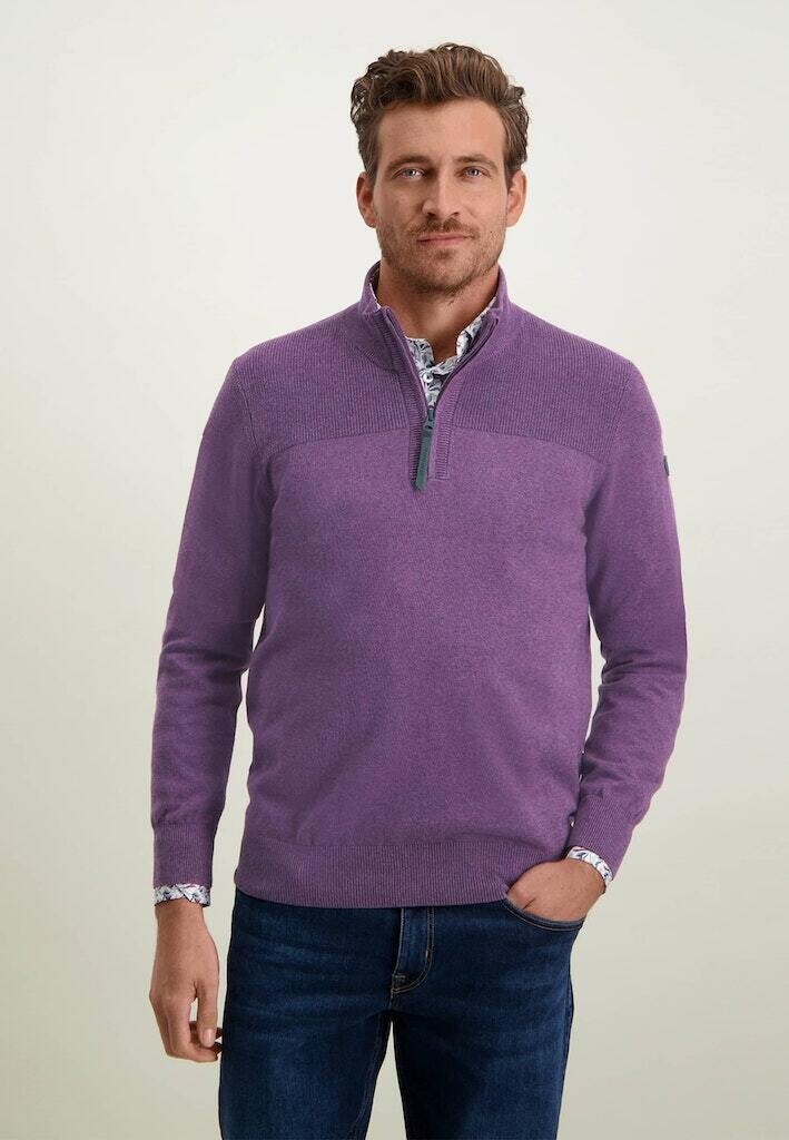 State of Art Half Zip Pullover 13123816 purple