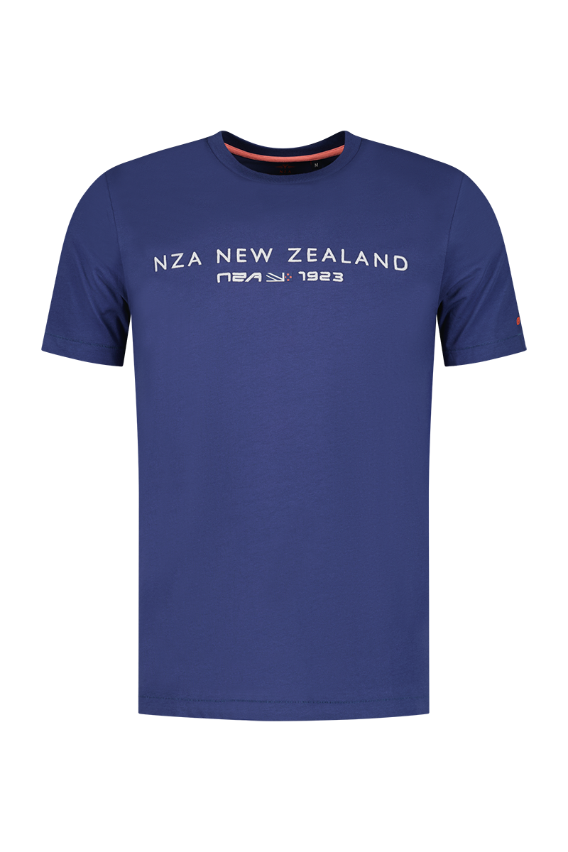 NZA New Zealand Auckland T-Shirt 24BN721 Dusk Navy