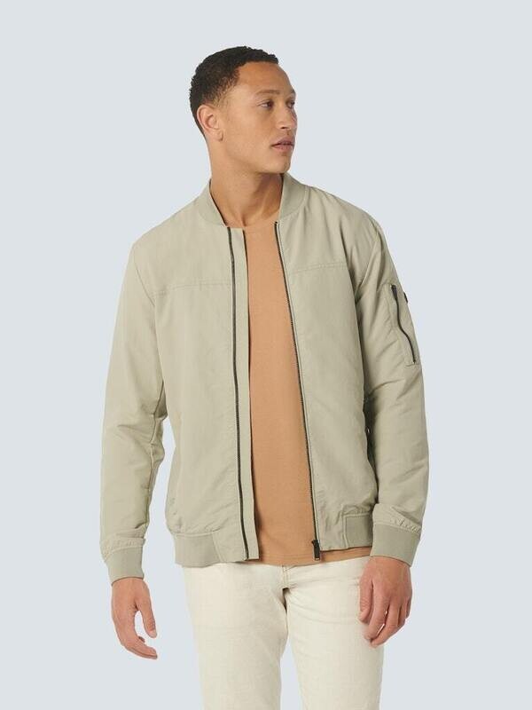 No Excess Jacket Bomber 23630217 Stone