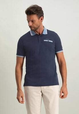 State of Art Polo 49114403 donker blauw