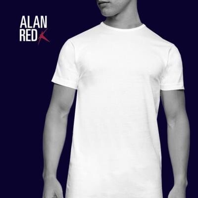 Alan Red T-shirts