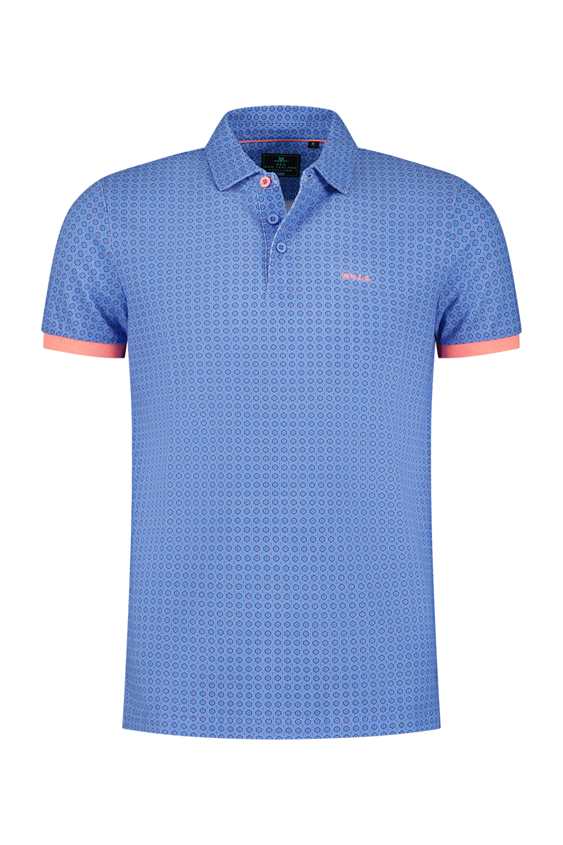 NZA New Zealand Auckland Polo 24CN108 BED BLUE 1624