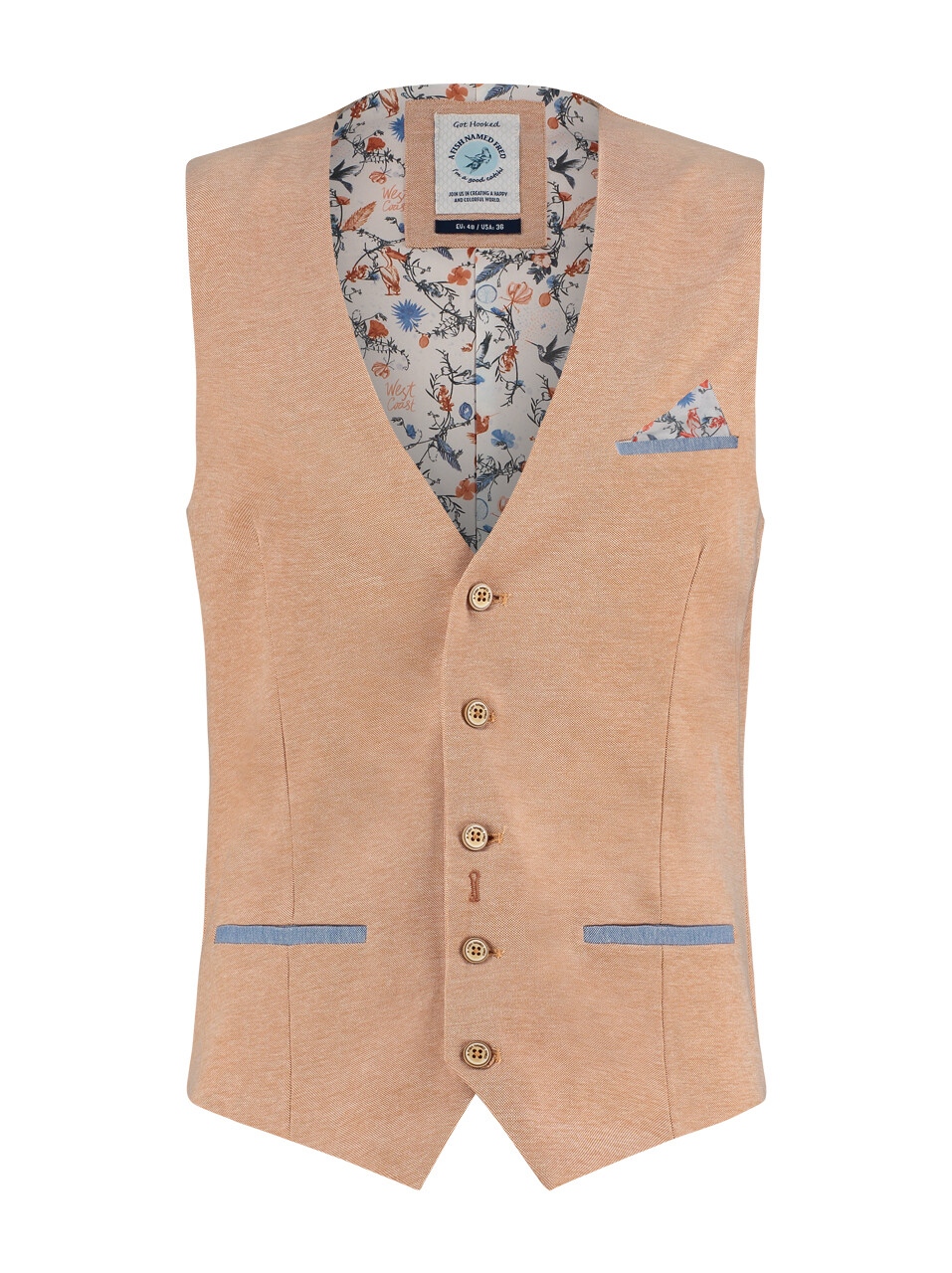 A Fish Named Fred Gilet 28.131 Coral