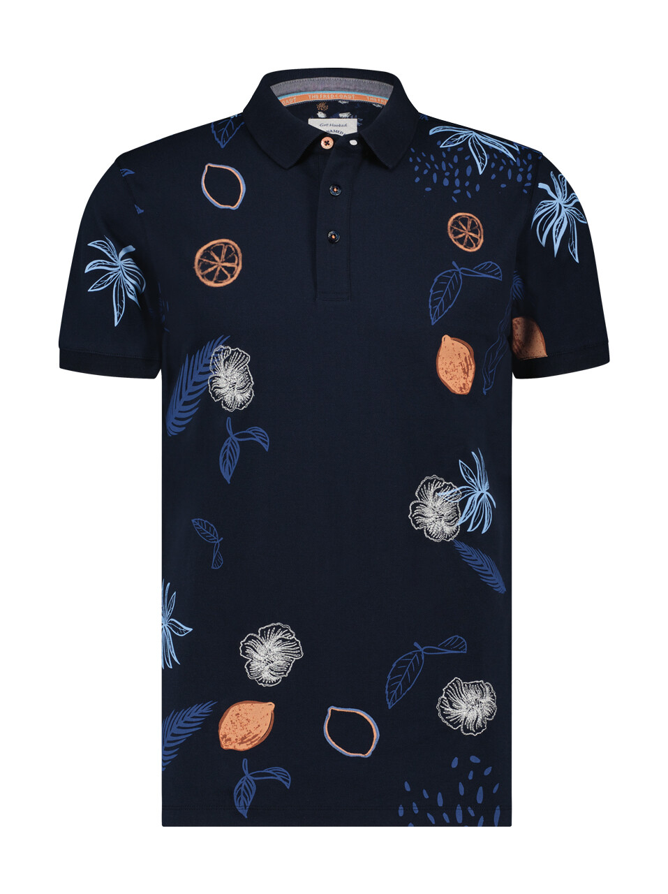 A Fish Named Fred Polo 28.305 Navy