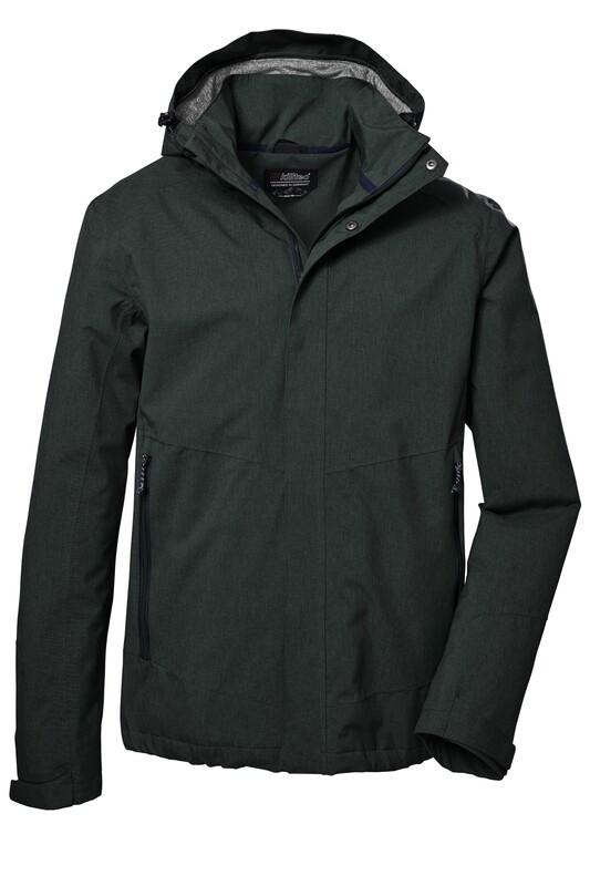 Killtec Soft-Shell Jack 41333 KOS 53 MN JCKT groen