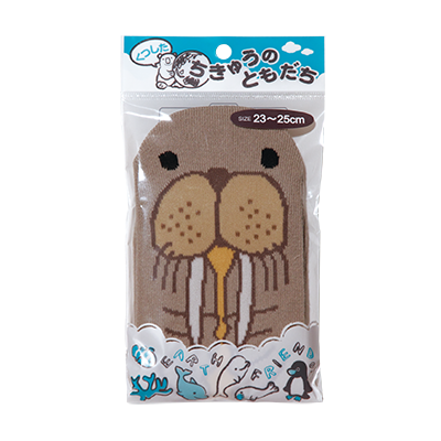 エファ くつした セイウチ