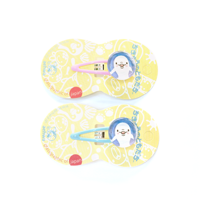 シロイルカ-ヘアピン