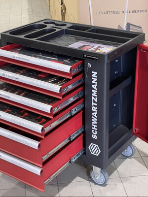 Carrello per hobby