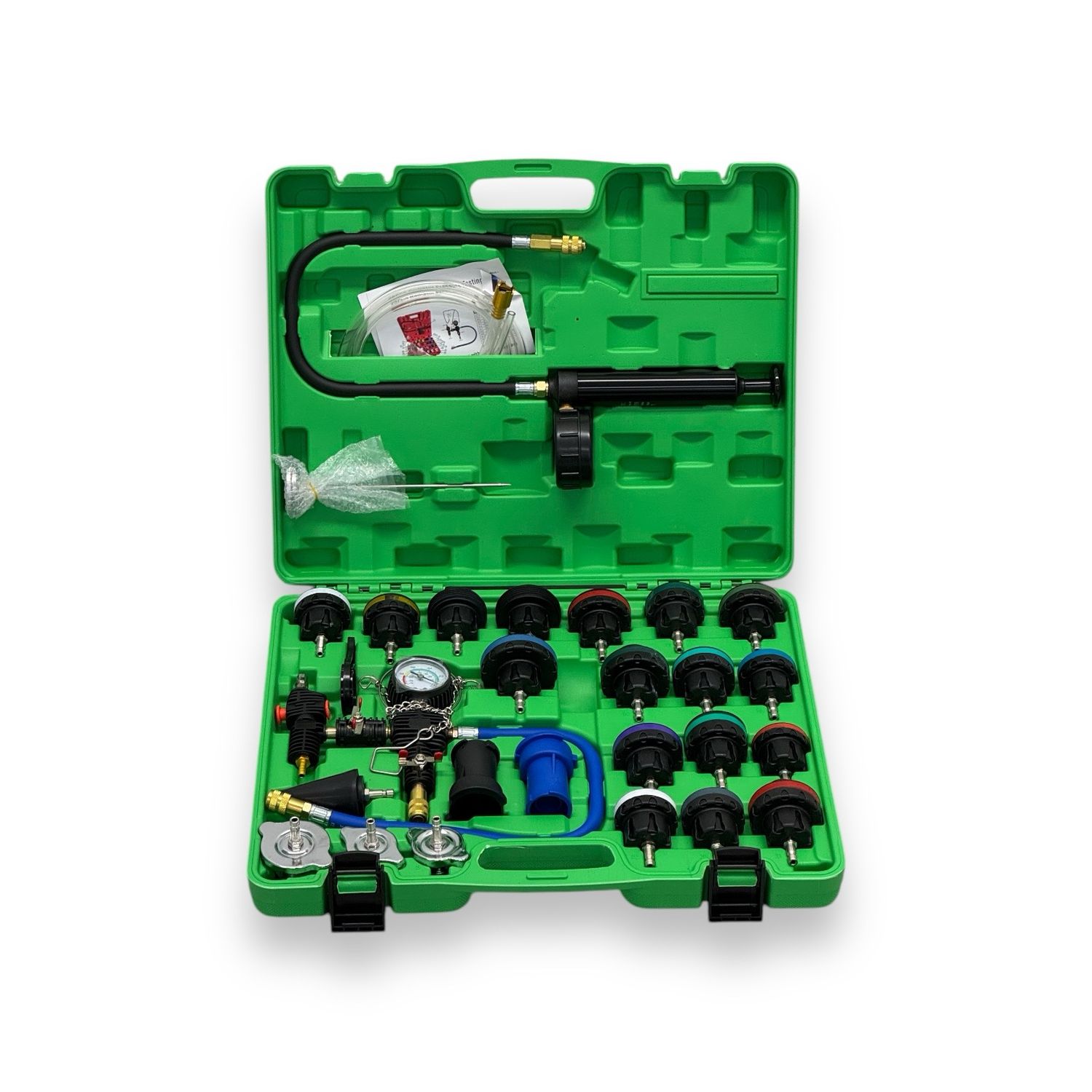 KIT CONTROLLO E RIEMPIMENTO DI SISTEMI DI RAFFREDDAMENTO
