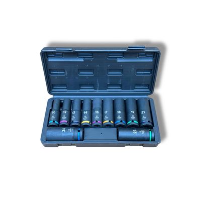 KIT 11 Bussole rinforzate da 1/2 