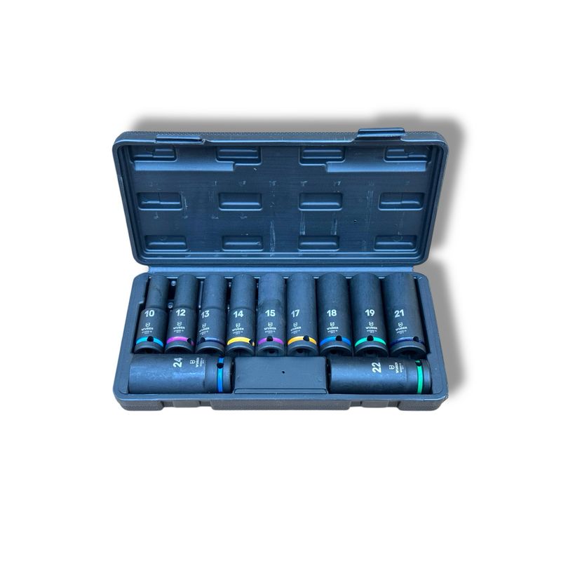 KIT 11 Bussole rinforzate da 1/2 