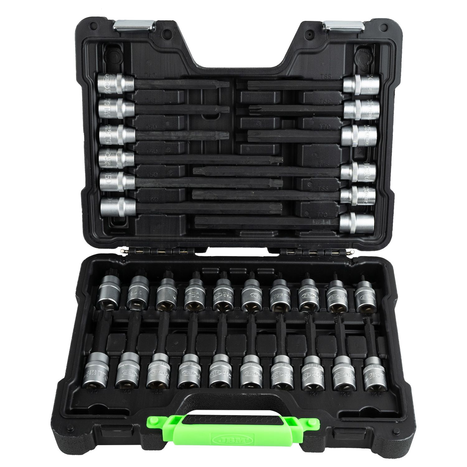 VALIGETTA DI INSERTI PER VITI TORX 32 PEZZI