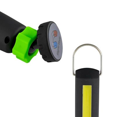 LAMPADA LED CON BASE MAGNETICA ARTICOLATA - 400LM