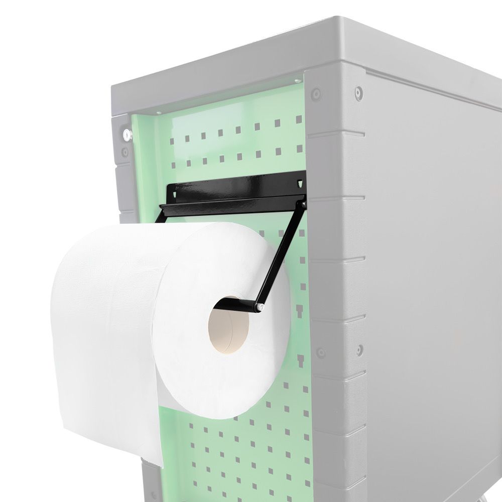 PORTA ROTOLO DI CARTA PER CARRELLO PORTAUTENSILI