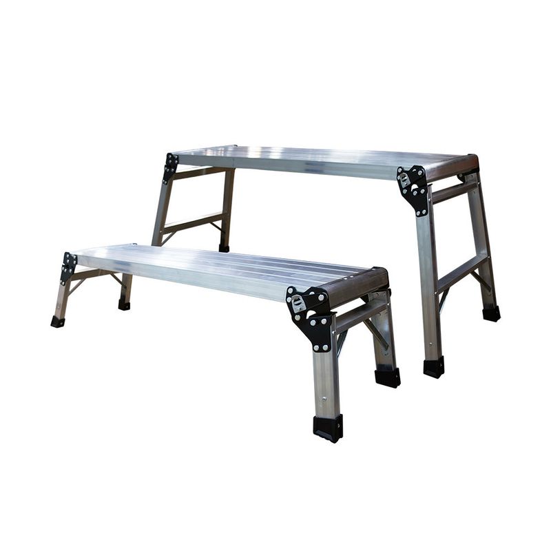 KIT DI 2 PIATTAFORME D&#39;ALLUMINIO
