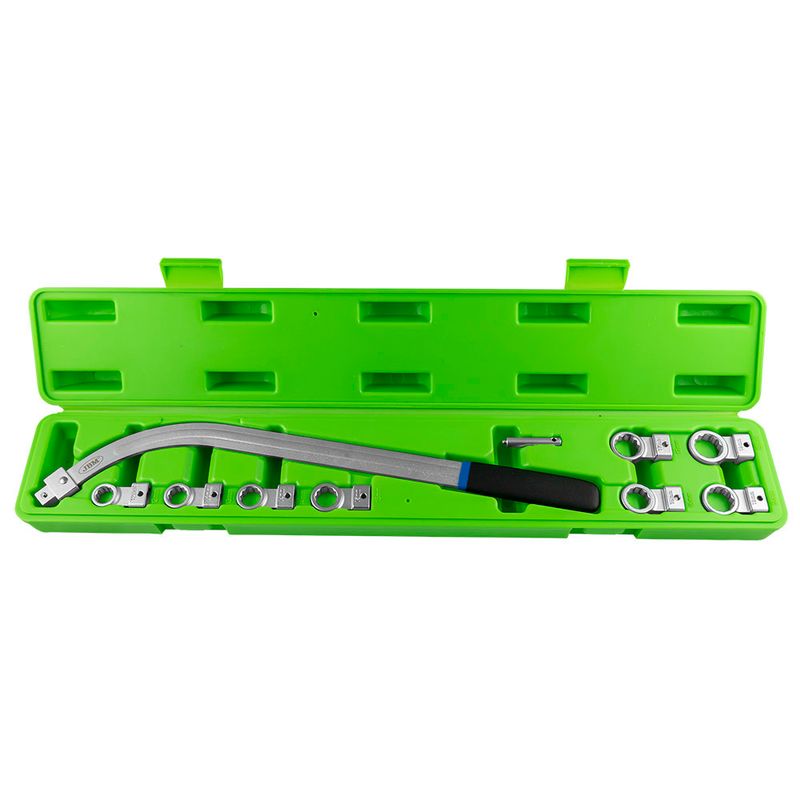 KIT DI CHIAVI CURVE PER ESTRAZIONE DELLA CINGHIA TESTA INTERCAMBIABILE