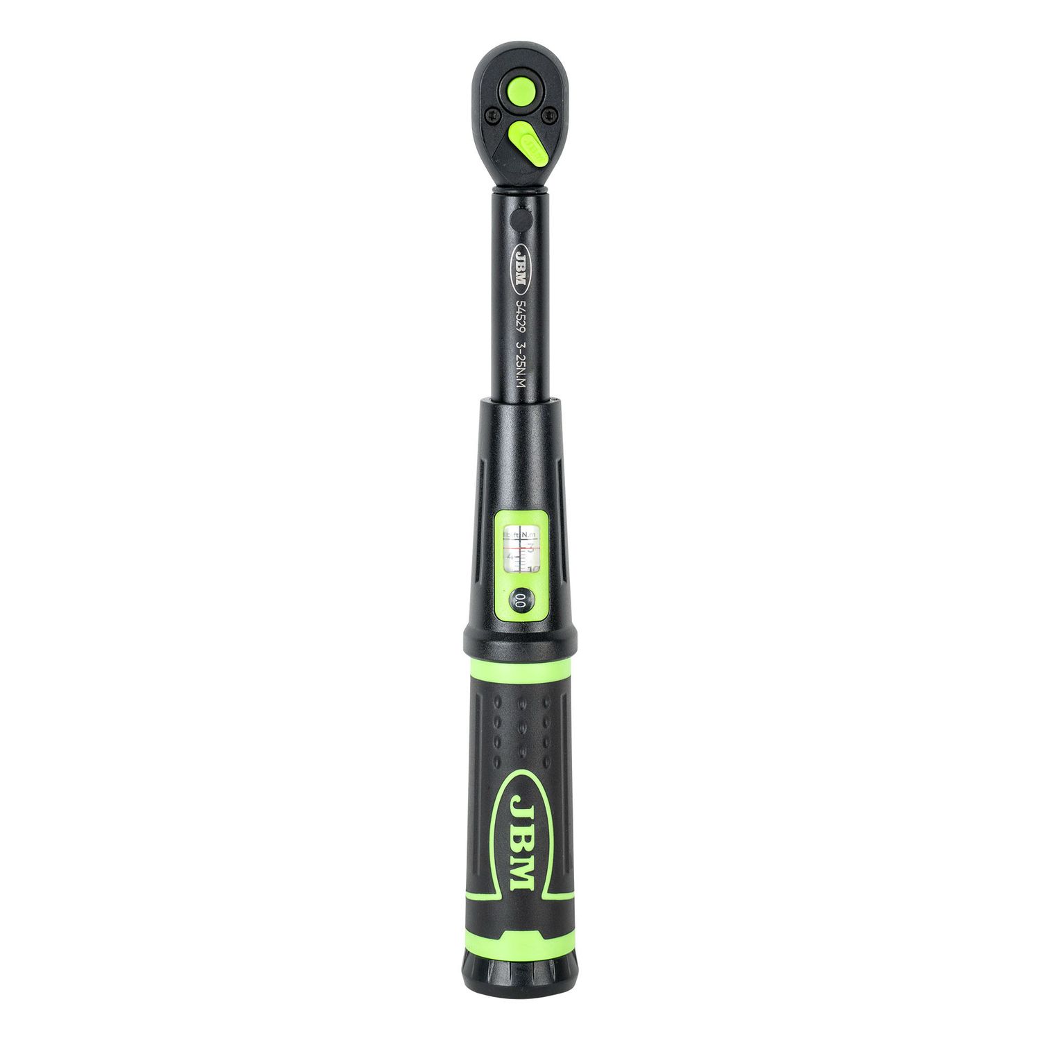 CHIAVE DINAMOMETRICA CON INCAVO 1/4&quot; (3-25NM) 