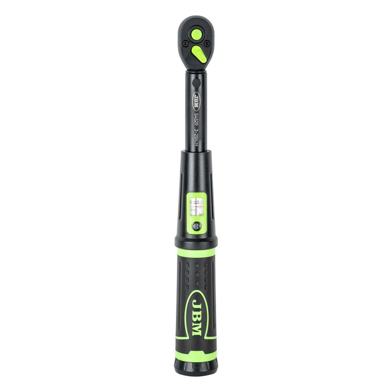 CHIAVE DINAMOMETRICA CON INCAVO 1/4&quot; (3-25NM) 