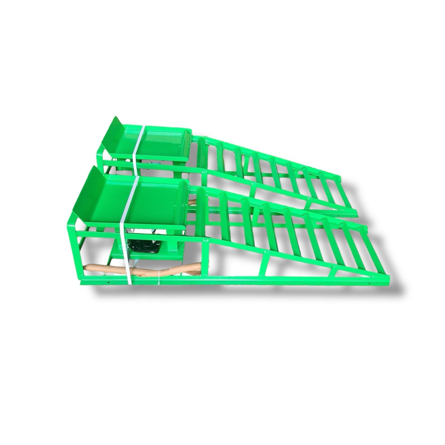 2 Rampe carrabili con martinetto (2 ton per rampa)