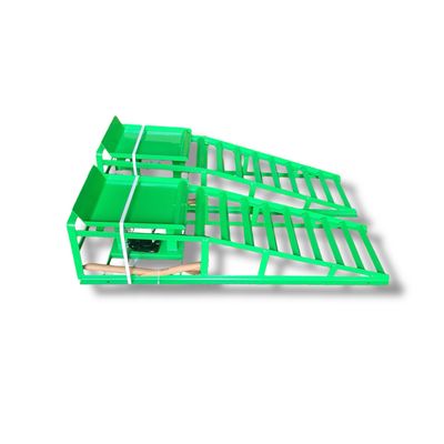 2 Rampe carrabili con martinetto (2 ton per rampa)