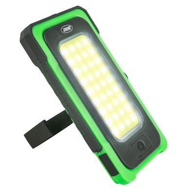 FARO LED PORTATILE CON BASE MAGNETICA SOLARE RICARICABILE - 800LM